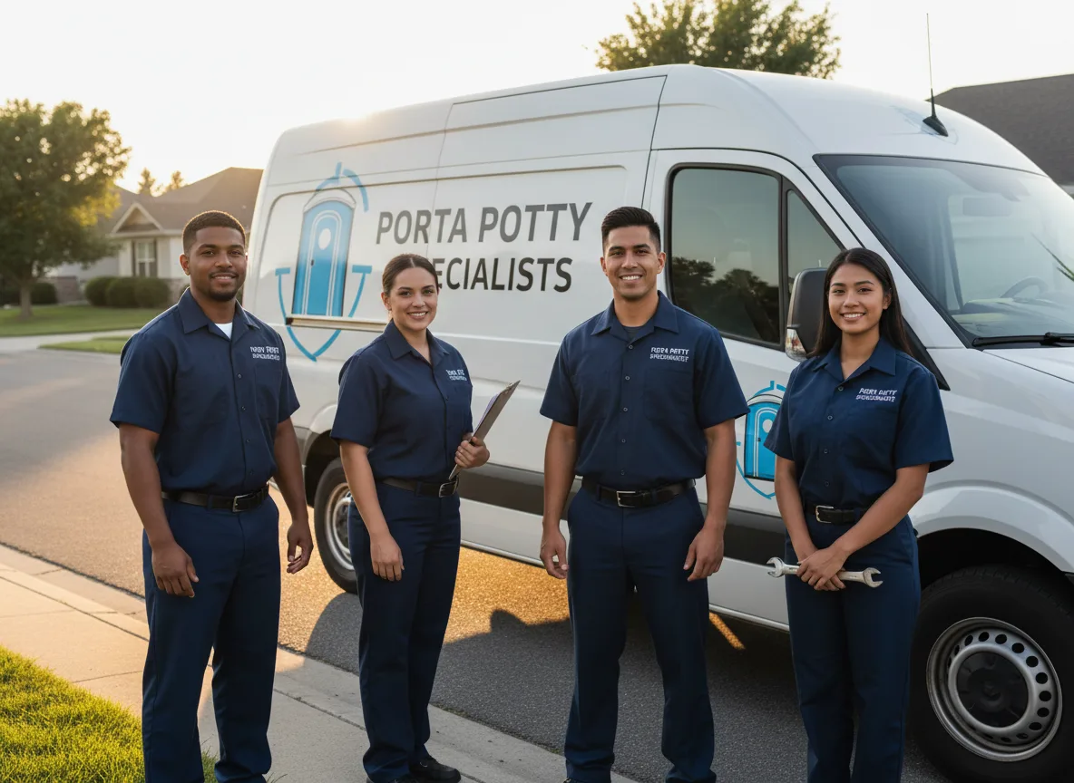 Portable Toilet Rental company in Lyndhurst, VA